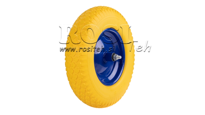 KOTAČ S OSOVINOM 400X80mm 4.00-8