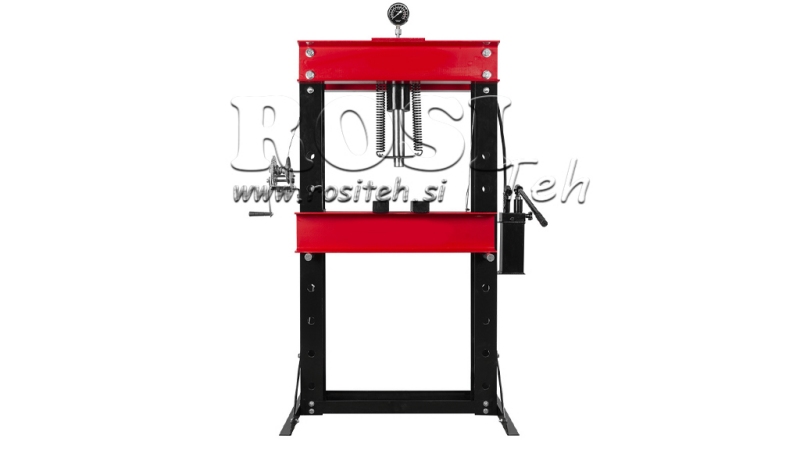 PREŠA ZA LEŽAJEVE ZA RADIONICU 50T - dvobrzinski