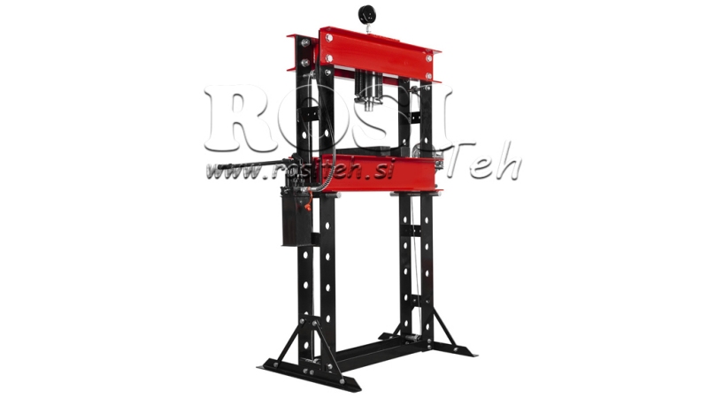 PREŠA ZA LEŽAJEVE ZA RADIONICU 50T - dvobrzinski