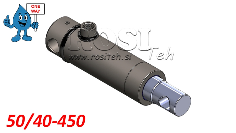 HIDRAULIČNI CILINDAR MONO 50/40-450