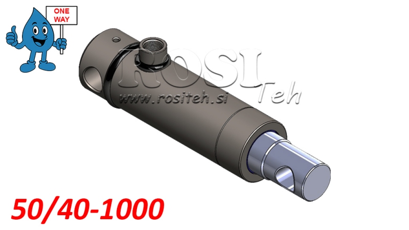 HIDRAULIČNI CILINDAR MONO 50/40-1000