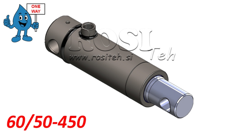 HIDRAULIČNI CILINDAR MONO 60/50-450