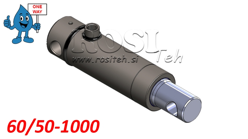 HIDRAULIČNI CILINDAR MONO 60/50-1000