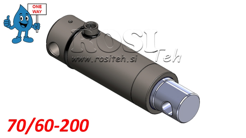 HIDRAULIČNI CILINDAR MONO 70/60-200