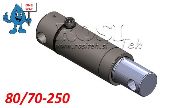 HIDRAULIČNI CILINDAR MONO 80/70-250
