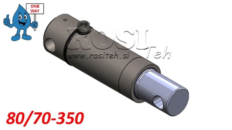 HIDRAULIČNI CILINDAR MONO 80/70-350