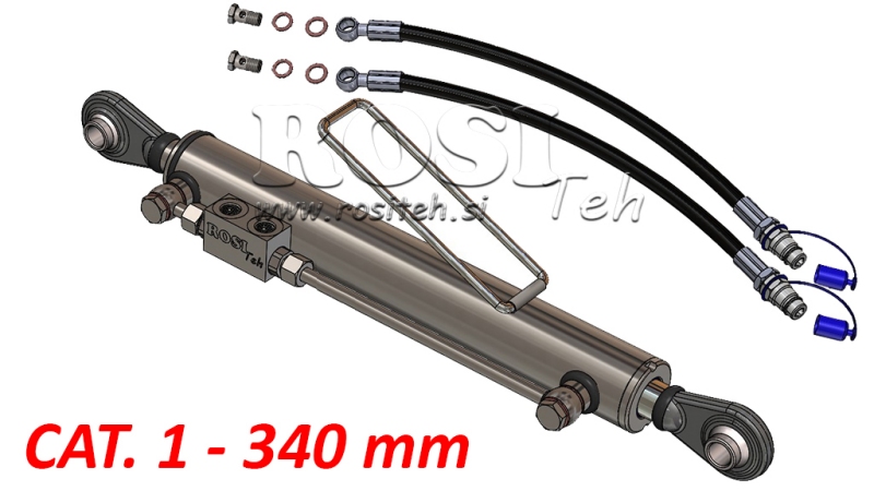 HIDRAULIČNA POTEZNICA STANDARD - CAT. 1 - 50/30-340 (20-55 HP) (19,2/19,2 mm)