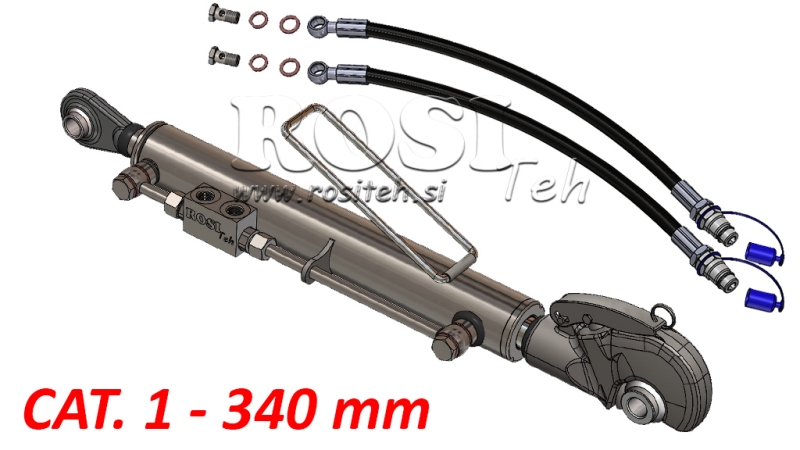 HIDRAULIČNA POTEZNICA AUTOMATSKA - CAT. 1 - 50/30-340 (20-55 HP) (19,2 mm)