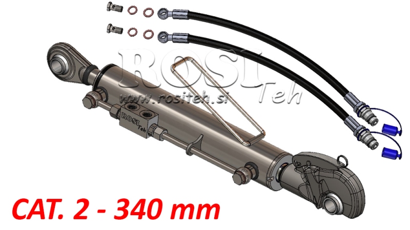 HIDRAULIČNA POTEZNICA AUTOMATSKA - CAT. 2 - 63/35-340 (45-95 HP) (25,4 mm)