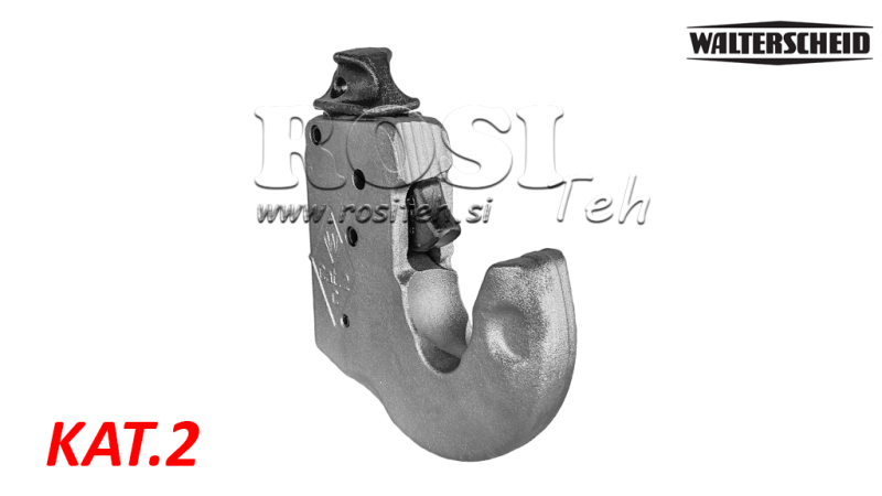 AUTOMATSKA KUKA TRAKTORSKE NOSIVE HIDRAULIKE KAT.2 WALTERSCHEID