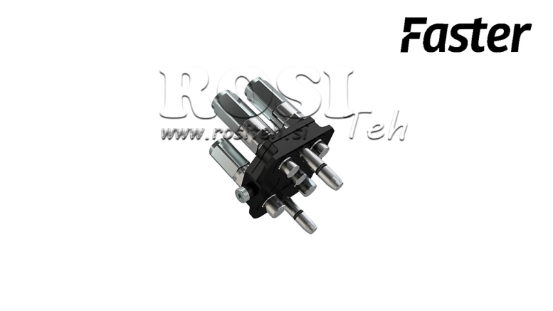 MULTI-FASTER SPOJKA 3-SMJERNA BSP 1/4 POKRETNI DIO