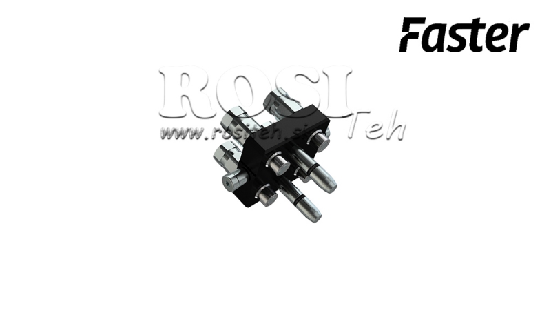 MULTI-FASTER SPOJKA 3-SMJERNA BSP 1/4 POKRETNI DIO (JEDNA RUČICA)