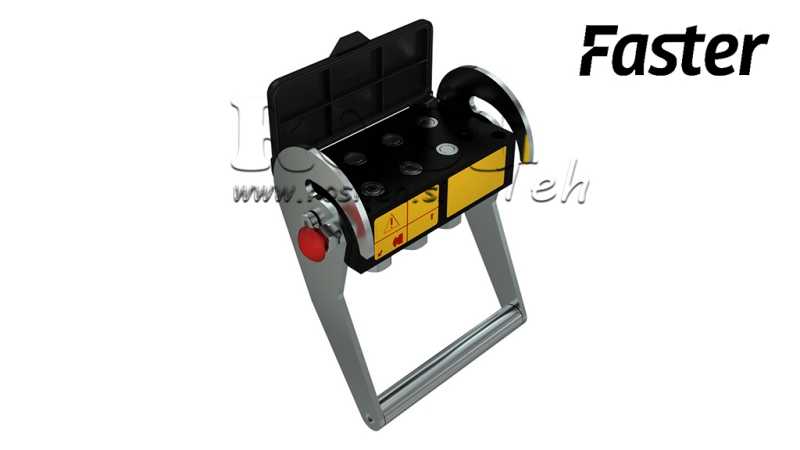 MULTI-FASTER SPOJKA 6SMJERNA BSP 3/8 FIKSNI DIO