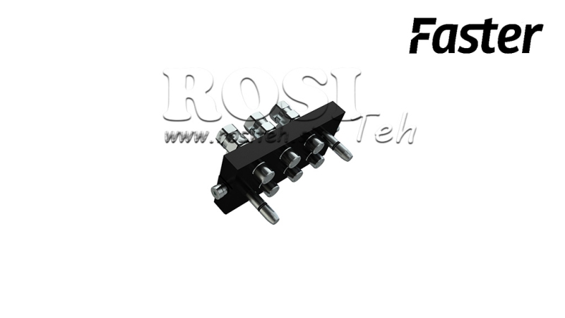 MULTI-FASTER SPOJKA 6SMJERNA BSP 3/8 MOBILNI DIO