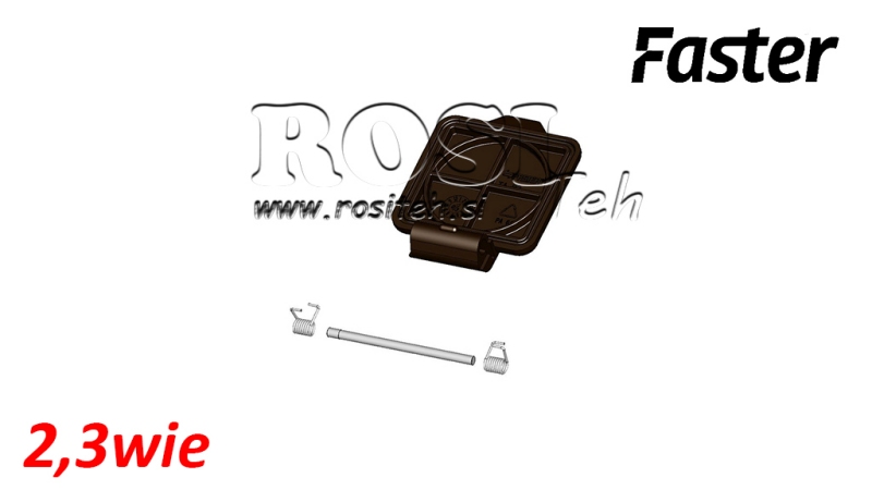 POKROV ZA MULTI-FASTER 2,3SMJERNI