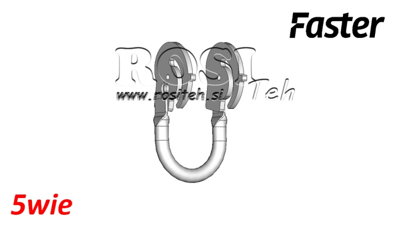 RUČICA ZA MULTI-FASTER 5SMJERNI FIKSNI DIO