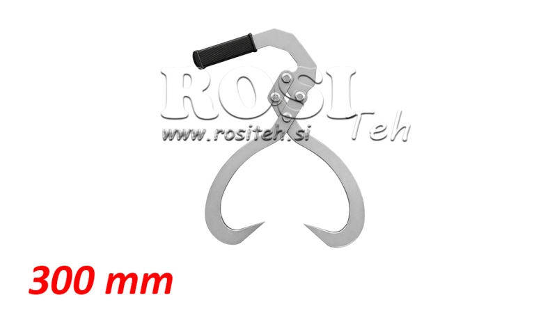 RUČNA ŠUMARSKA KLJEŠTA GRIPPER HD30 (300 mm) - POCINČANA