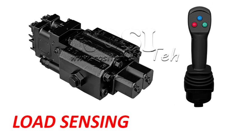 PROPORCIONALNI VENTIL ZA UTOVARIVAČ TRAKTORA - LOAD SENSING LVM92 EHP
