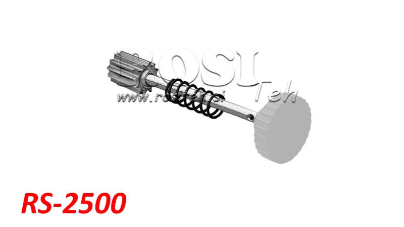 OSOVINA ZA ELEKTRIČNO VITLO RS-2500