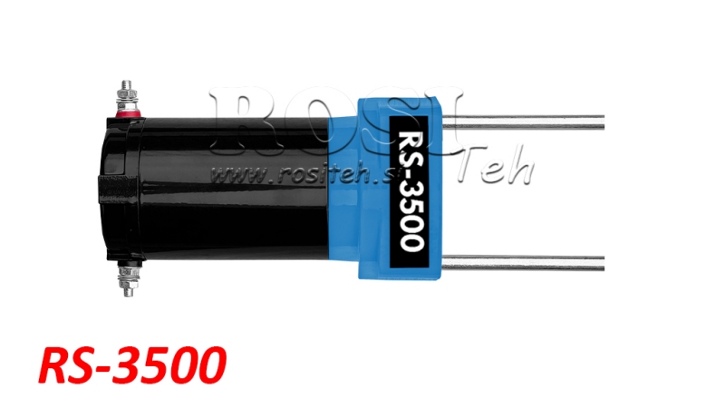 12V ELEKTRIČNI MOTOR ZA ELEKTRIČNO VITLO RS-3500