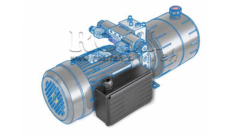 PVC PRIKLJUČNA DOZA ZA ELEKTROMOTOR