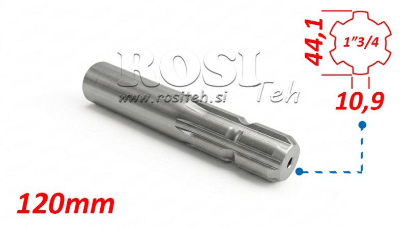 KARDANSKI ADAPTER 1-3/4 STANDARD (120 mm)