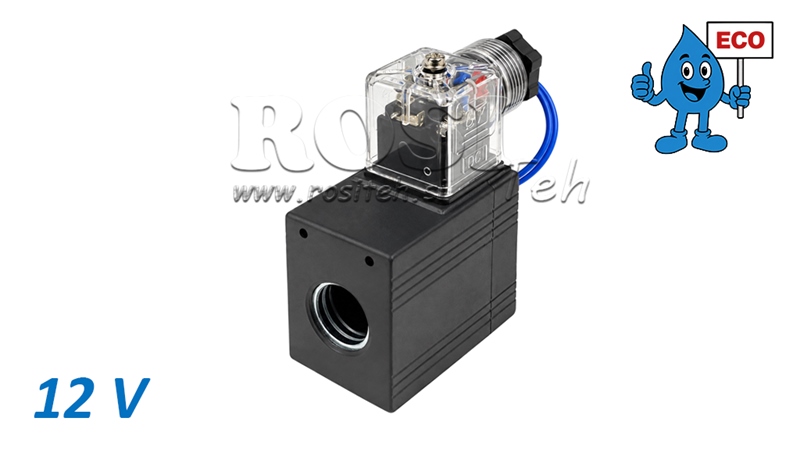 ELEKTROMAGNETNA ZAVOJNICA 12V ZA HIDRAULIČNI ELEKTROMAGNETNI VENTIL E40 ECO