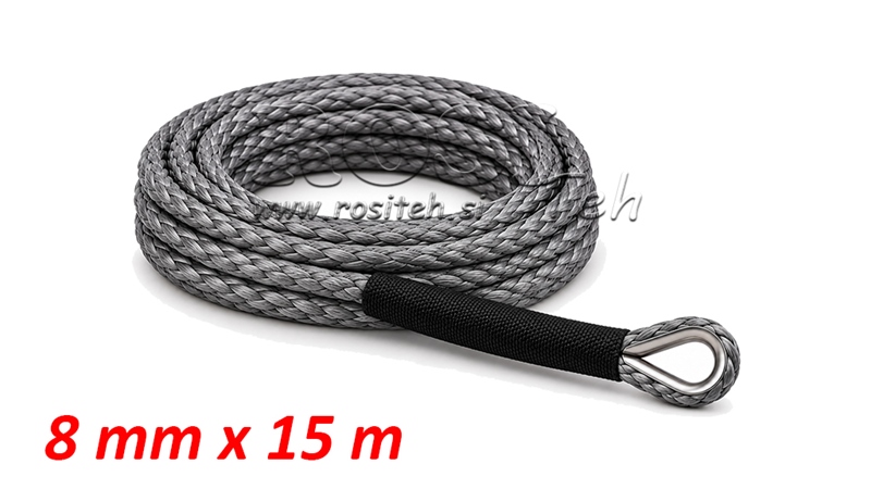 SINTETIČKO UŽE ZA VITLO RS-8000 - 3620 kg