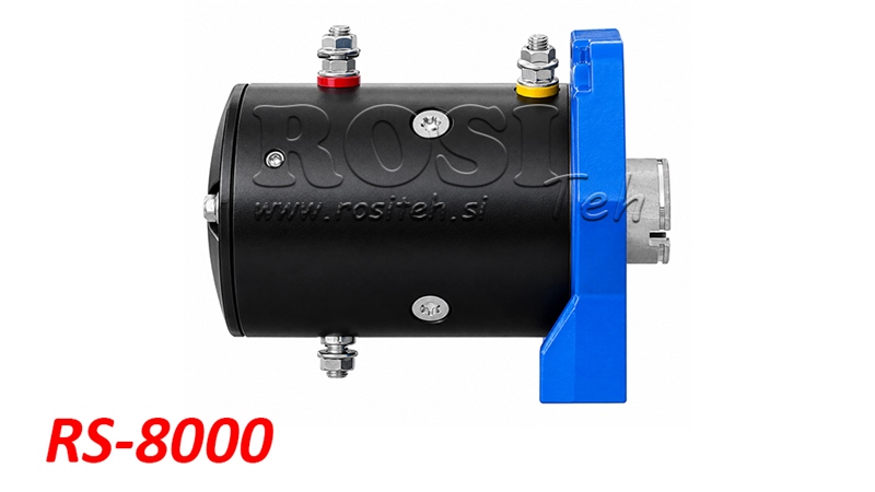 12 V ELEKTROMOTOR ZA VITLO RS-8000