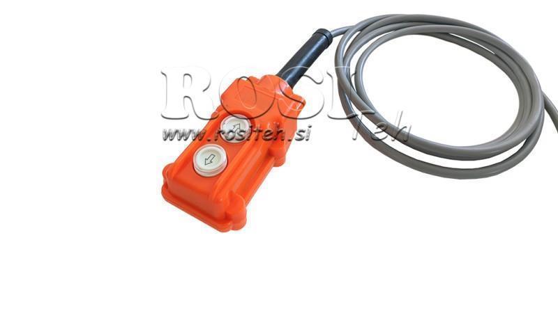 SET DALJINSKOG UPRAVLJAČA 2 GUMBA DX (DVOUSMJERNO RADA)