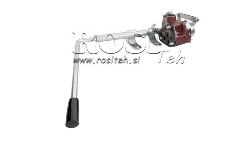 HIDRAULIČNI VENTIL FIAT DESNI DUGI RUČNI