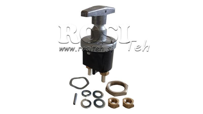 GLAVNI PREKIDAČ 1POL METAL 250A