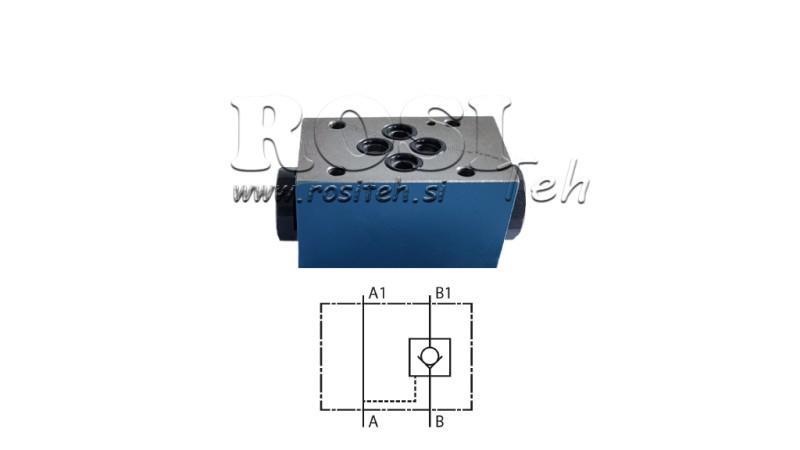 PROVJERNI VENTIL CETOP 3 (B)