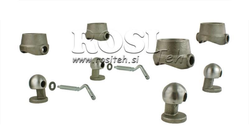 SET NOSAČA ZA KAMION S KUTIJOM FI85