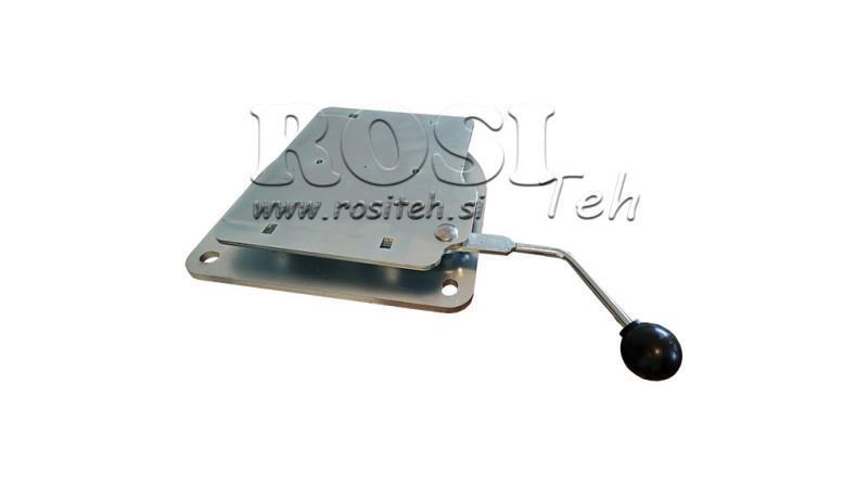 OKRETNA PLOČA ZA SJEDIŠTE