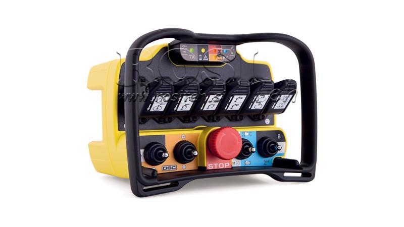 RADIO DALJINSKO UPRAVLJANJE - PROPORCIONALNO - ZEUS2 M6 10020 Plus