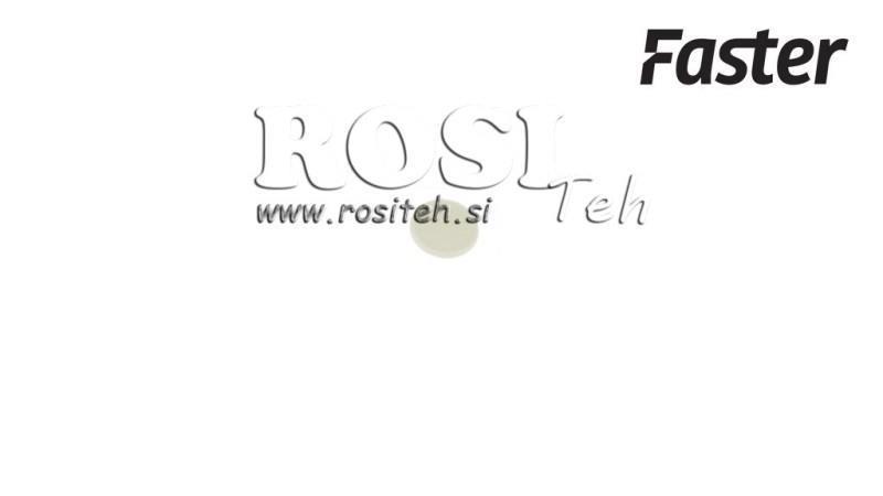 BIJELA OBOJENA OZNACHA ZA SAKUPLJAČ ULJA