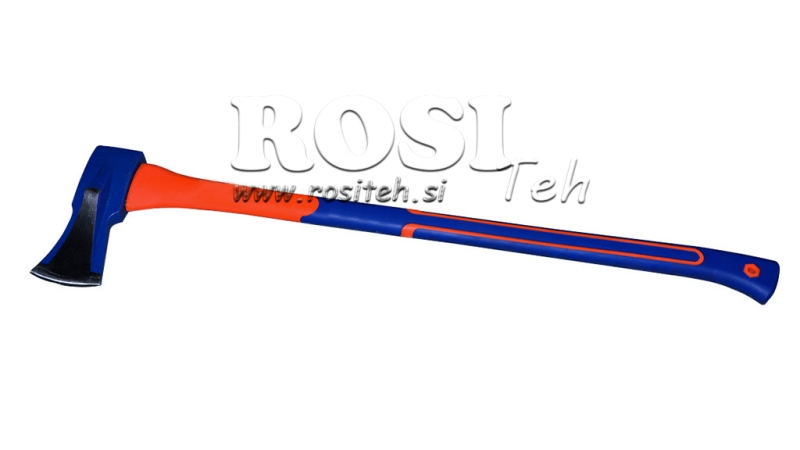 SJEKIRA ZA RAZDIJELJIVANJE 2 kg KARBON RUČKA 82 cm