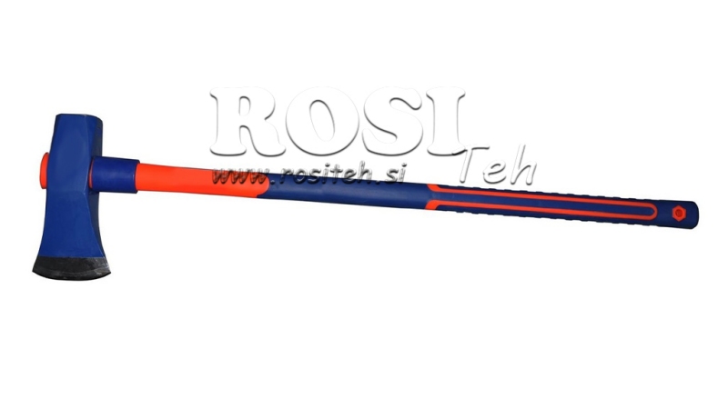 SJEKIRA ZA RAZDIJELJIVANJE A621/2.7 kg, KARBONSKA DRŠKA 90 cm