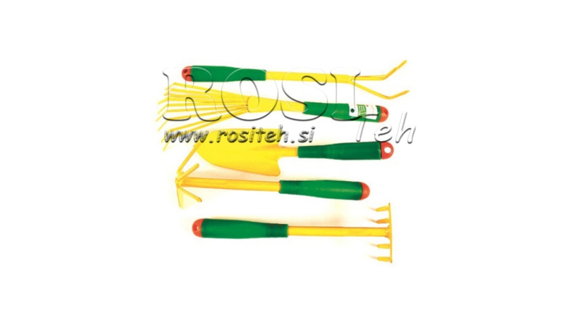 SET ALATA ZA VRT 5 kom