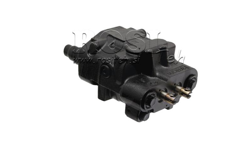 HIDRAULSKI KONTROLNI VENTIL DLM-122/2 2xP80 L/min OPTEREĆENJE S FUNKCIJOM FLOAT
