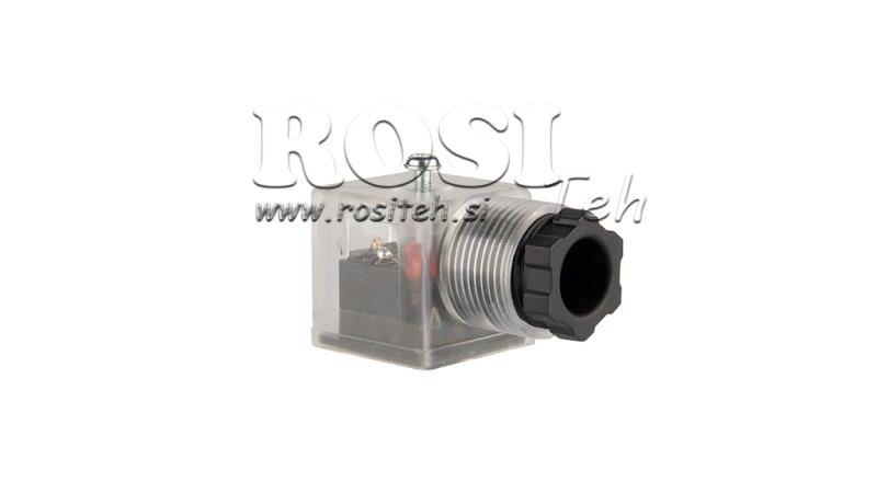 ELEKTRIČNI SPOJNIK LED 12 V DC
