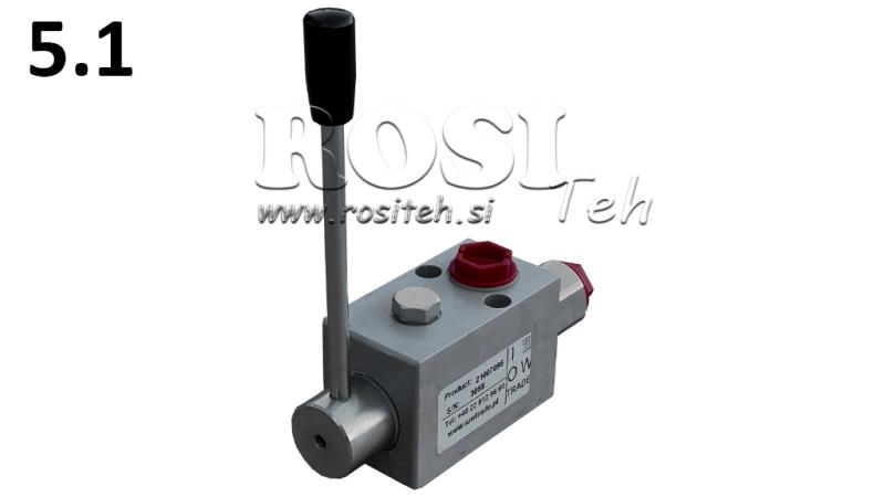 HIDRAULIČKI BPA-M REGULATOR PRITISKA KOČNICE ZA DISKRETNO PODEŠAVANJE 206120