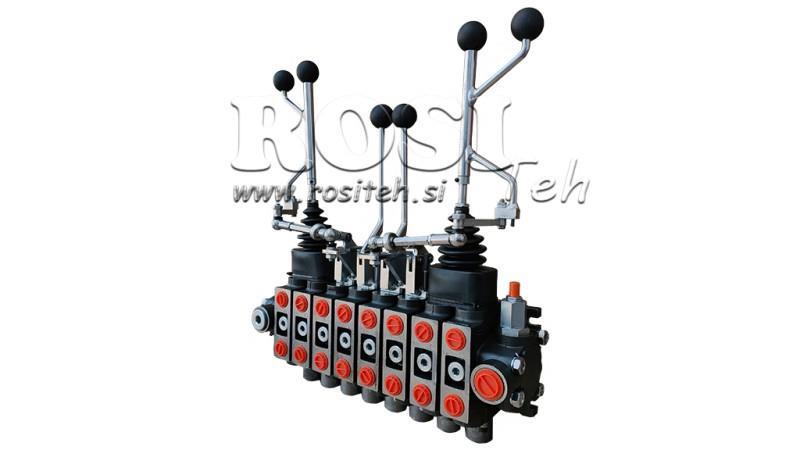 HIDRAULIČKI VALJAK HIAB 8xPC70   2X EURO JOYSTICK 3 POS