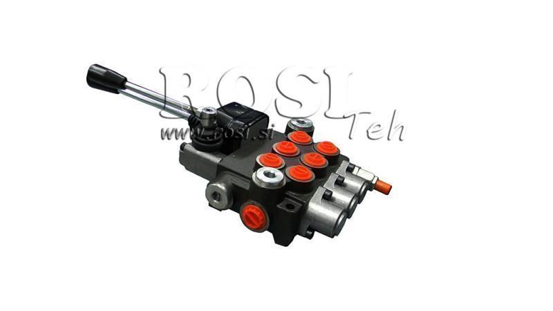 HID. VENTIL 3xP40 JOYSTICK