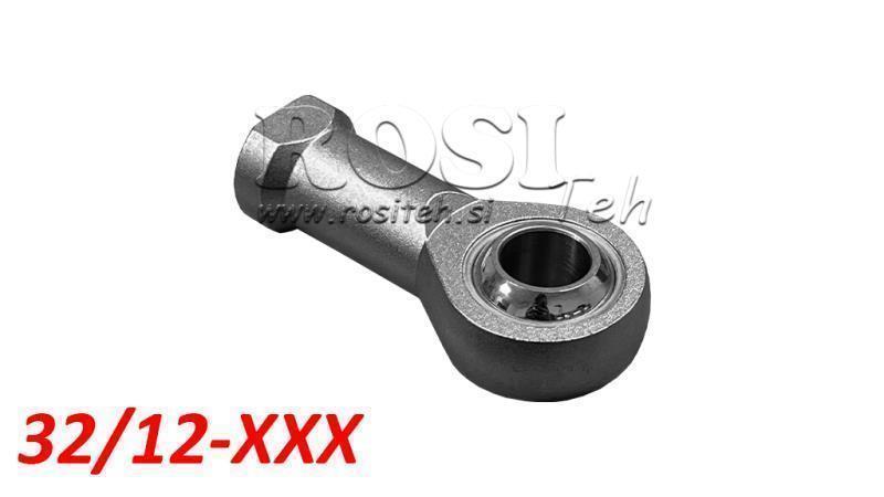 DI MONTAŽA ZA PNEUMATSKI CILINDAR PCAS 32/12 (M10x1.25)