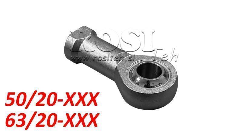 DI MONTAŽA ZA PNEUMATSKI CILINDAR PCAS 50/20 - 63/20 (M16x1.5)