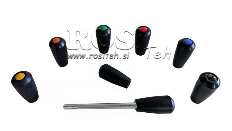 RUČKA ZA OZNAČAVANJE ZA LEVER VALVA fi8mm - ZELENA