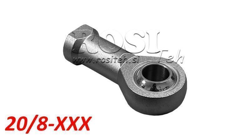 DI MONTAŽA ZA PNEUMATSKI CILINDAR PCAI 20/8 (M8x1.25)