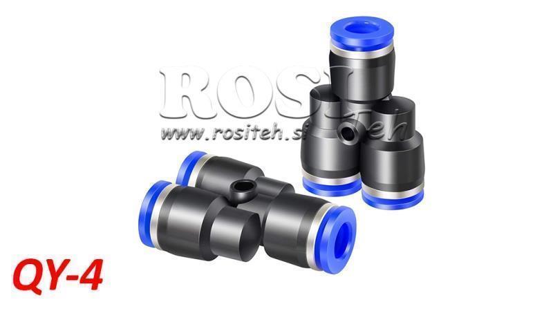 PNEUMATSKA PLUG Y KONEKTOR TPA BEZ NITI QY-4